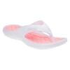 Kinderen/Kinderen Ilama Teenslippers (Wit/Perzik Shell)