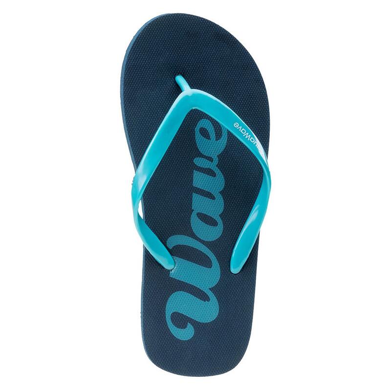 Kinderen/Kinderen Ailen Teenslippers (Diep Atlantisch/Pauwblauw)