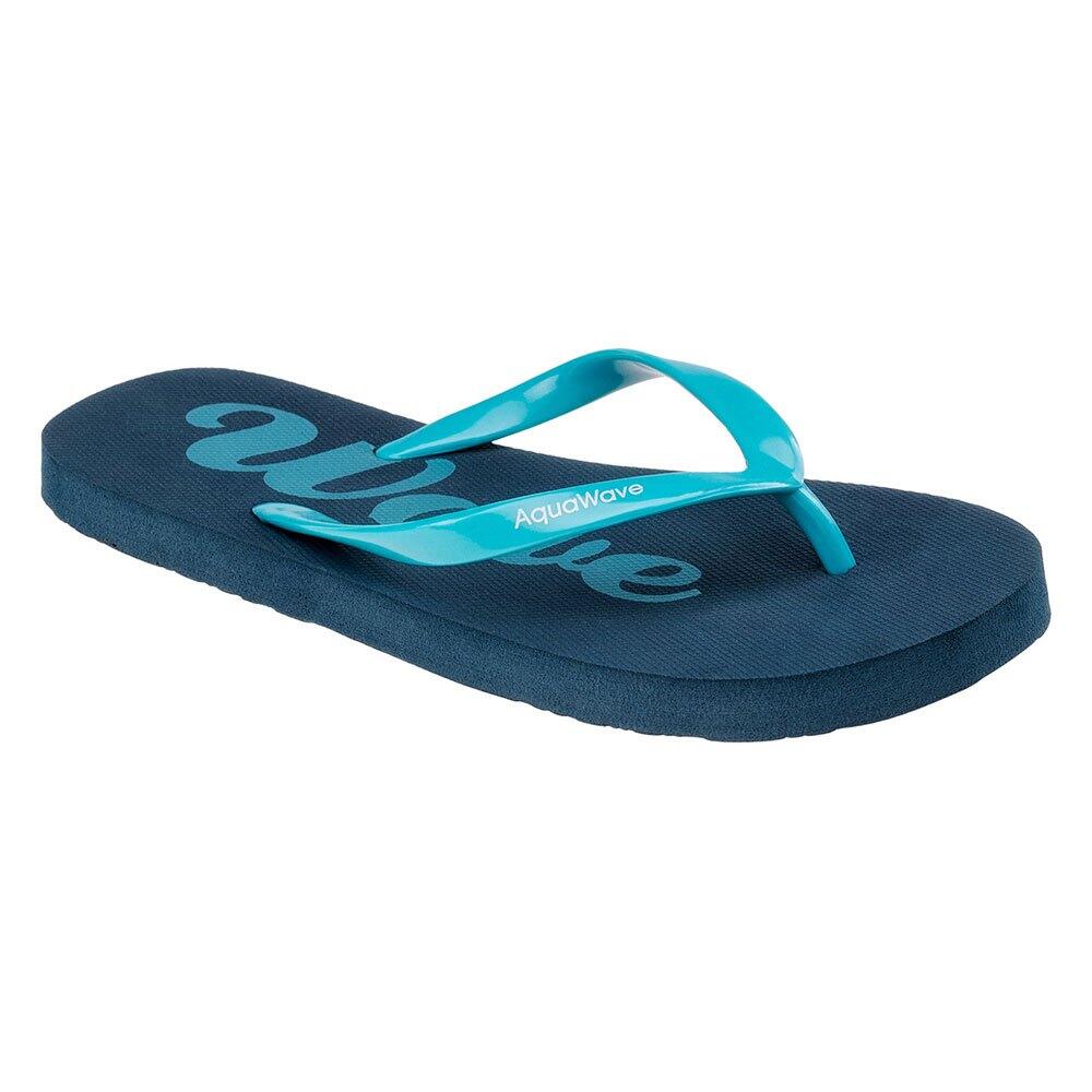 AQUAWAVE Kinderen/Kinderen Ailen Teenslippers (Diep Atlantisch/Pauwblauw)