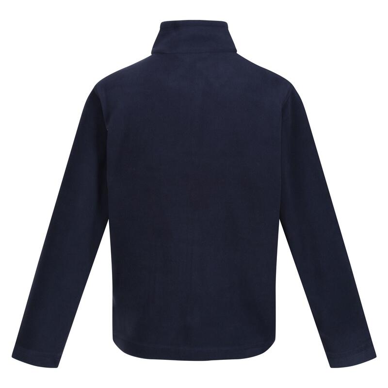 Polaire de randonnée enfant 7-15 ans, MH100 demi zip violet - Decathlon