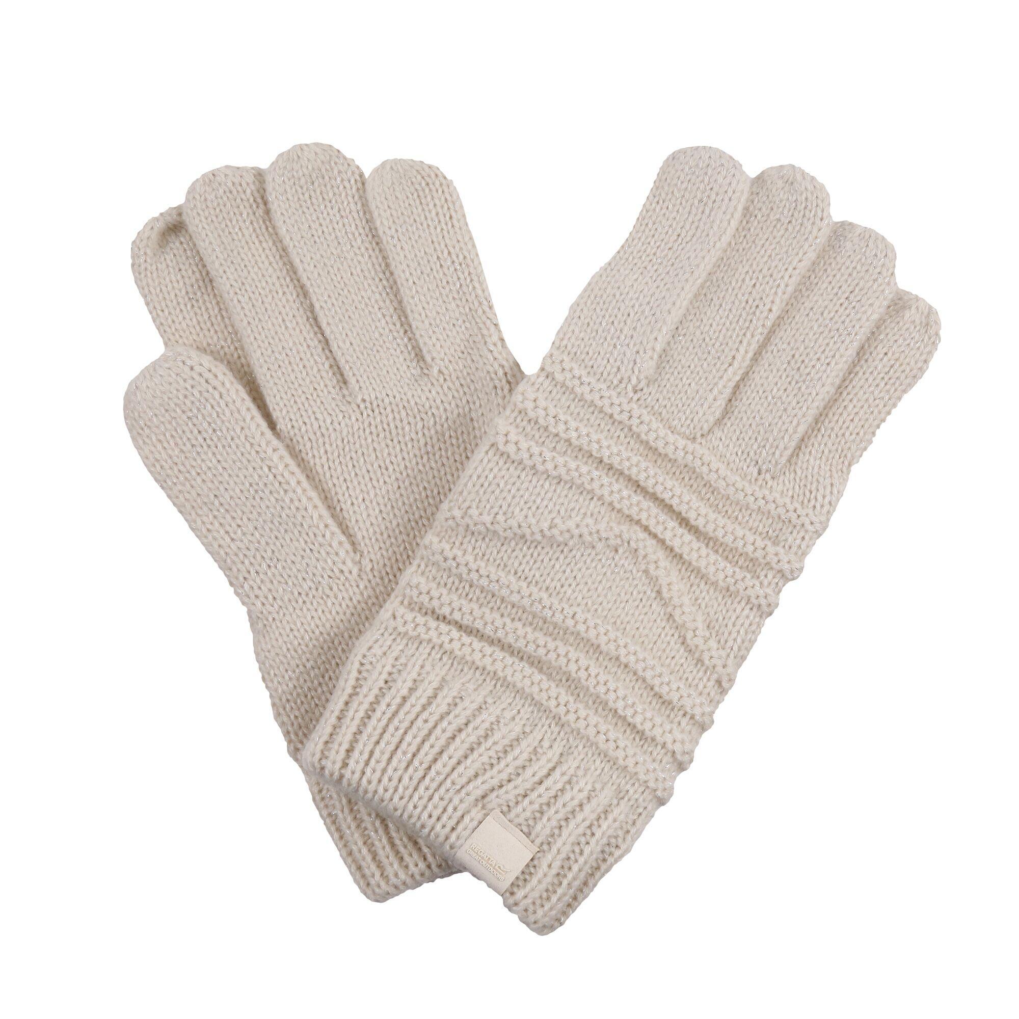 REGATTA Womens/Ladies Multimix IV Winter Gloves (Light Vanilla)