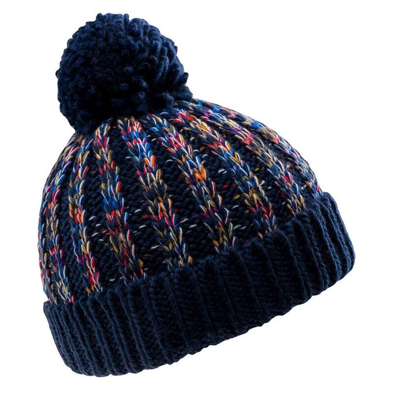 Gorro para Inverno Malha Joki Criança Azul insígnia/Vermelho de alto risco