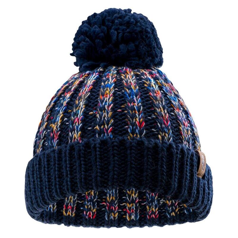 Cappello A Cuffia Inverno Bambini Bejo Joki Blu Insegna Rosso Alto Rischio