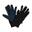 Handschuhe "Grippy II" Polyester Leicht Kinder Schwarz/Pagode Blau