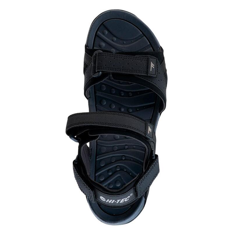 Heren Lucise sandalen (Zwart)