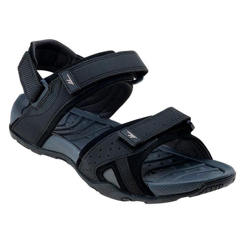 Heren Lucise sandalen (Zwart)