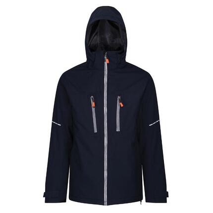 Veste Isolée Homme (Gris / Noir)