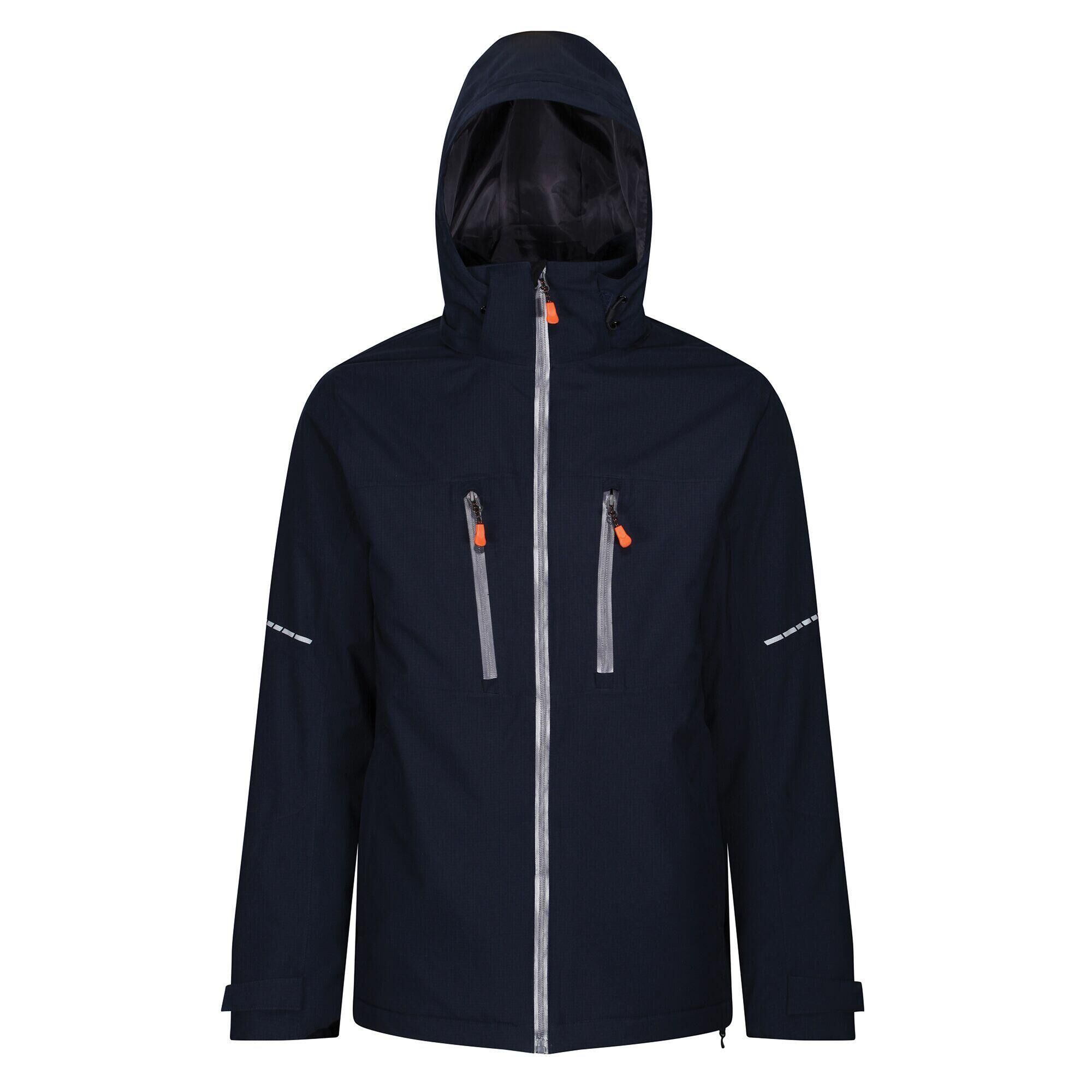 REGATTA Mens XPro Marauder III Insulated Jacket (Navy/Grey)