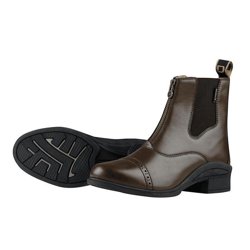 Bottes d´équitation courtes ALTITUDE Enfant (Marron)