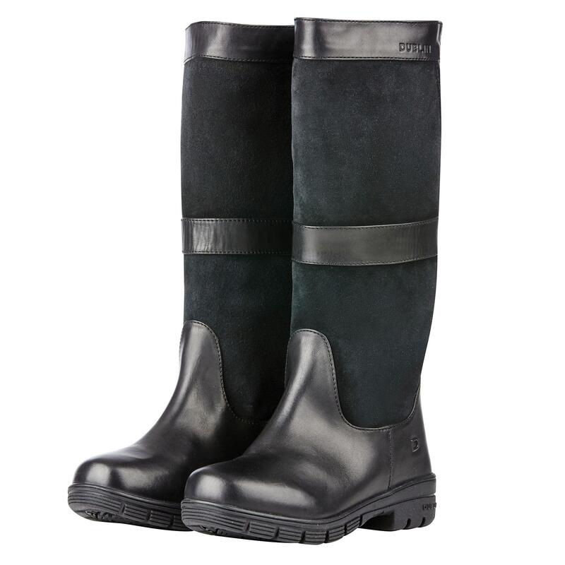 Bottes de campagne DANMAN Adulte (Noir)