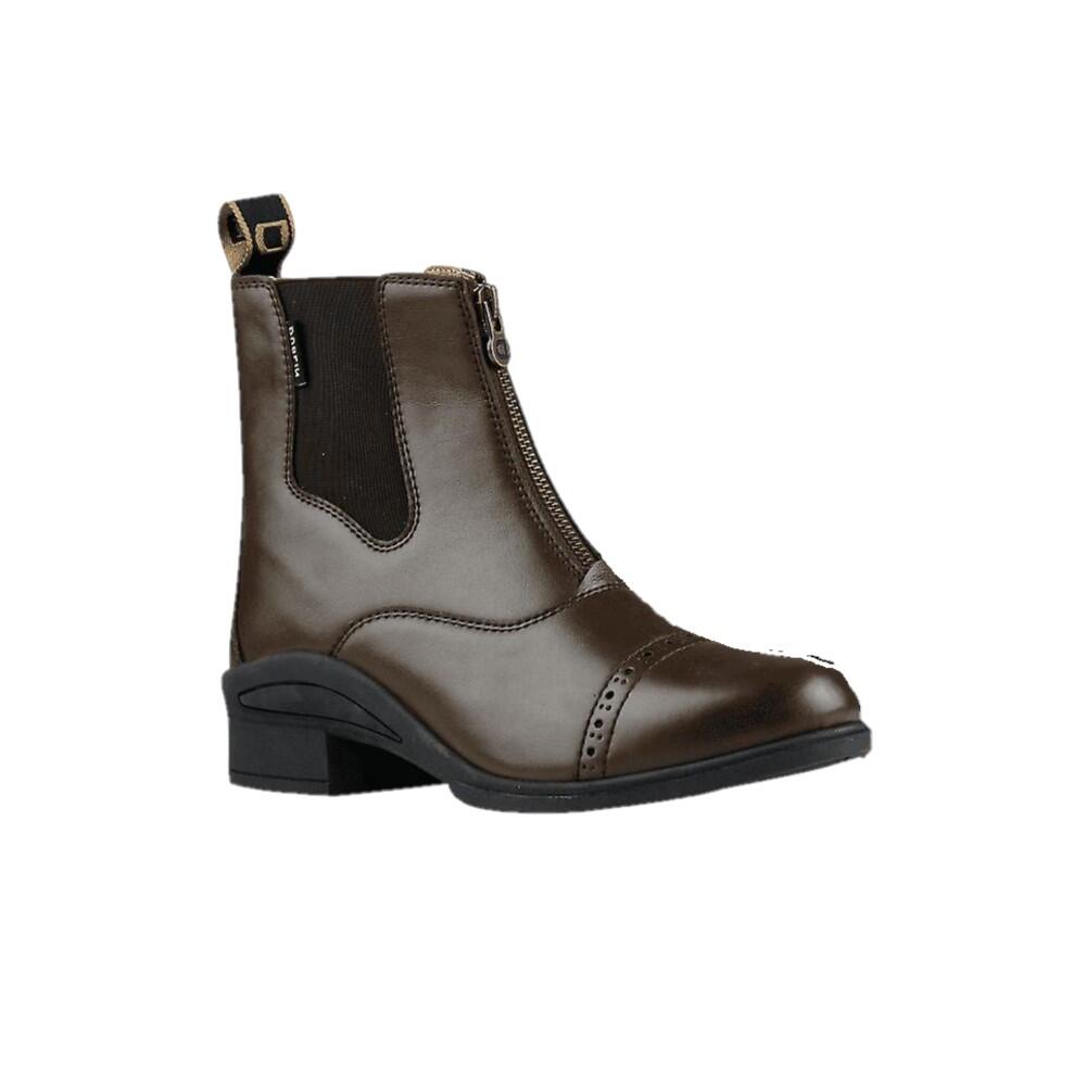 Bottes d´équitation courtes ALTITUDE Enfant (Marron)