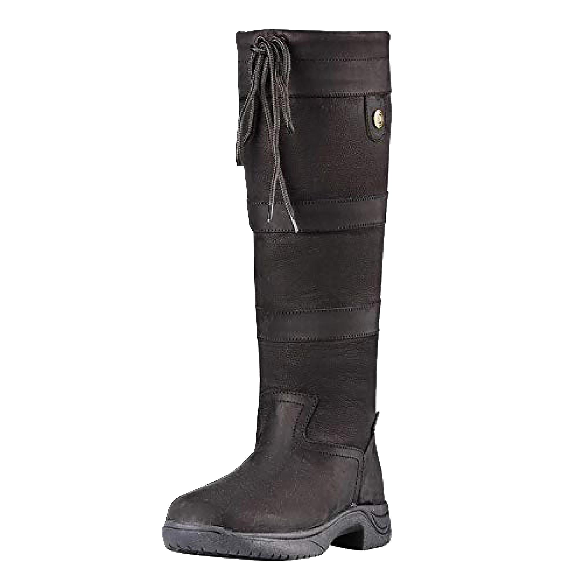 RIVER Unisex Boots (Black)