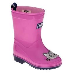 Bottes de pluie COSY Enfant (Rose vif / Bleu)