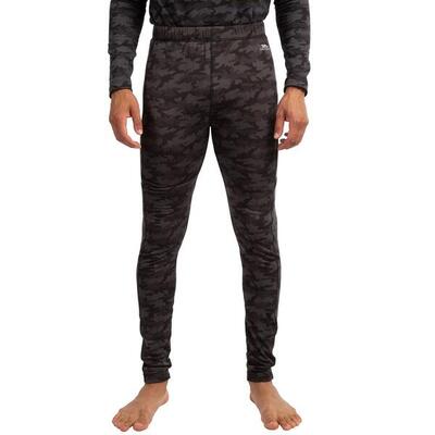 Heren derren camo base layer broekje (donkergrijs)