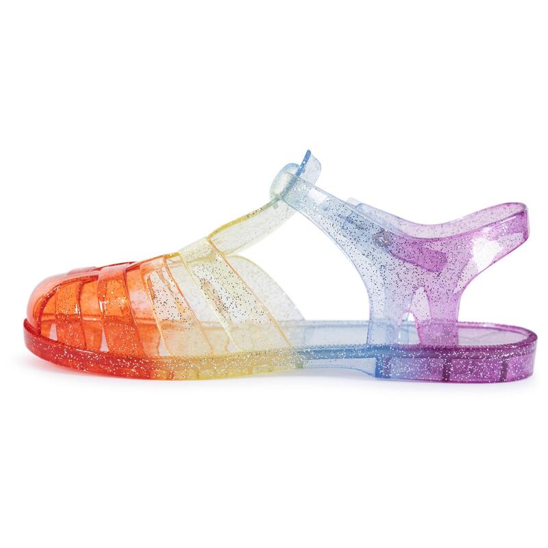 Sandalen "Jelly" Kinder Regenbogen