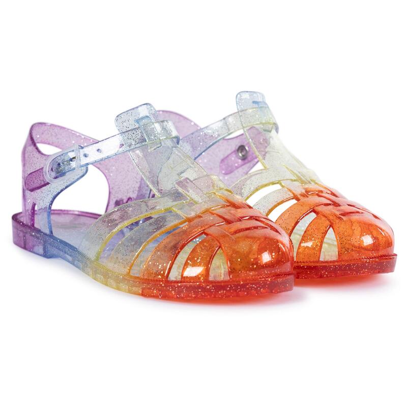 Jelly Sandalen voor kinderen (Regenboog)