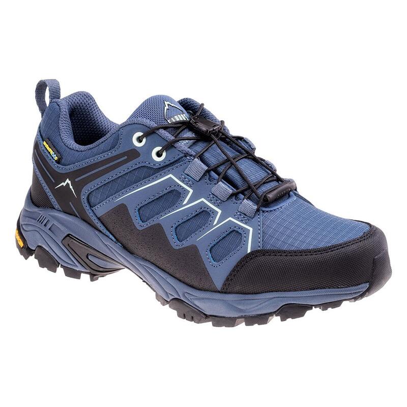 Scarpe Da Passeggio Impermeabile Donna Elbrus Euren Blu Fumo Nero Mint