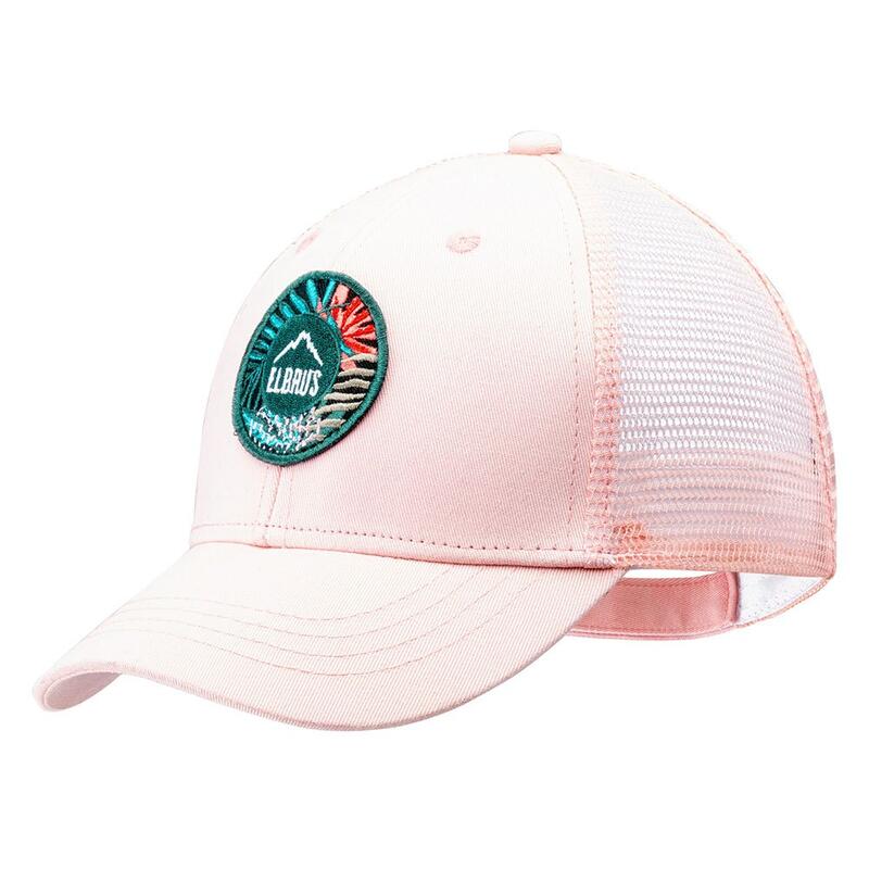 Cap Ragazze Elbrus Leoz Rosa Di Cristallo