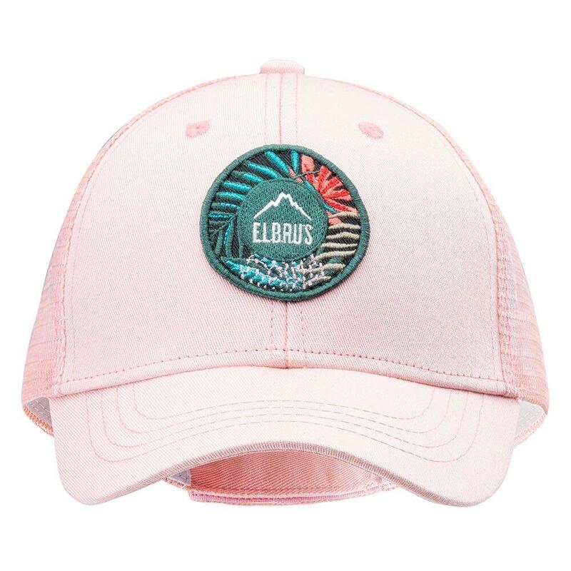 Cap Ragazze Elbrus Leoz Rosa Di Cristallo