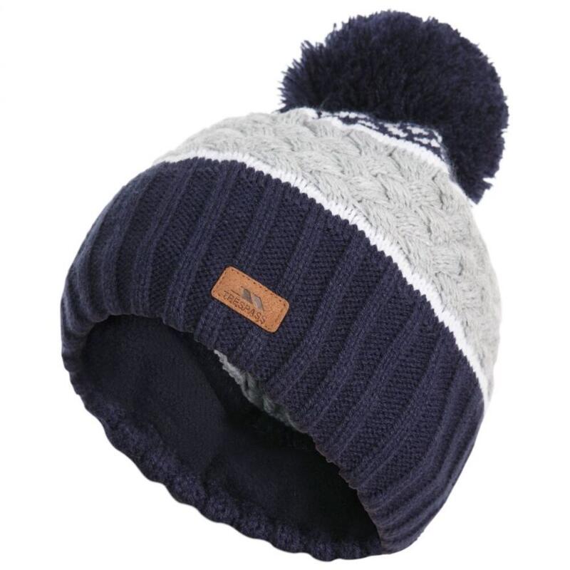 Gorro de invierno con orejeras Bebé Lugik Warm