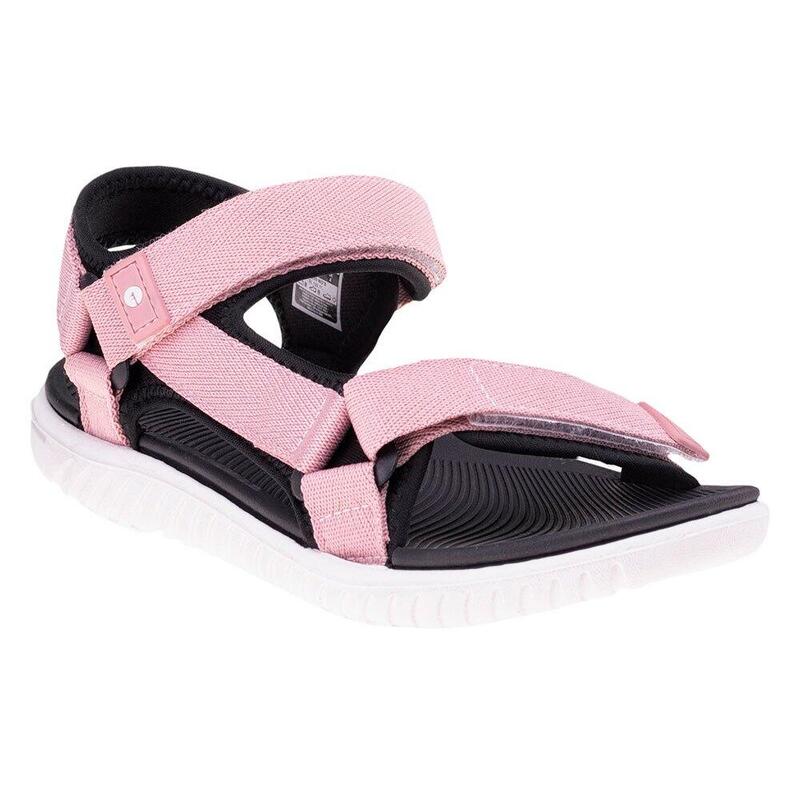 Sandalen "Apodis" Damen Brautrose/Schwarz/Weiß