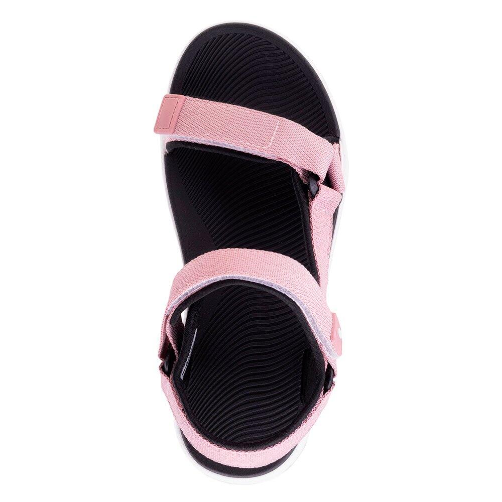 Sandali Donna Hi-Tec Apodis Rosa Da Sposa Nero Bianco 3/4