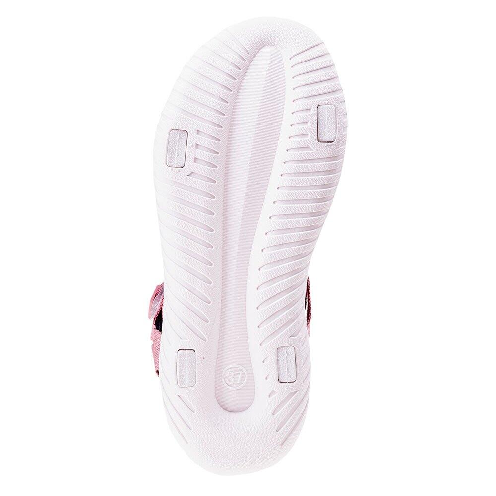 Sandali Donna Hi-Tec Apodis Rosa Da Sposa Nero Bianco 4/4