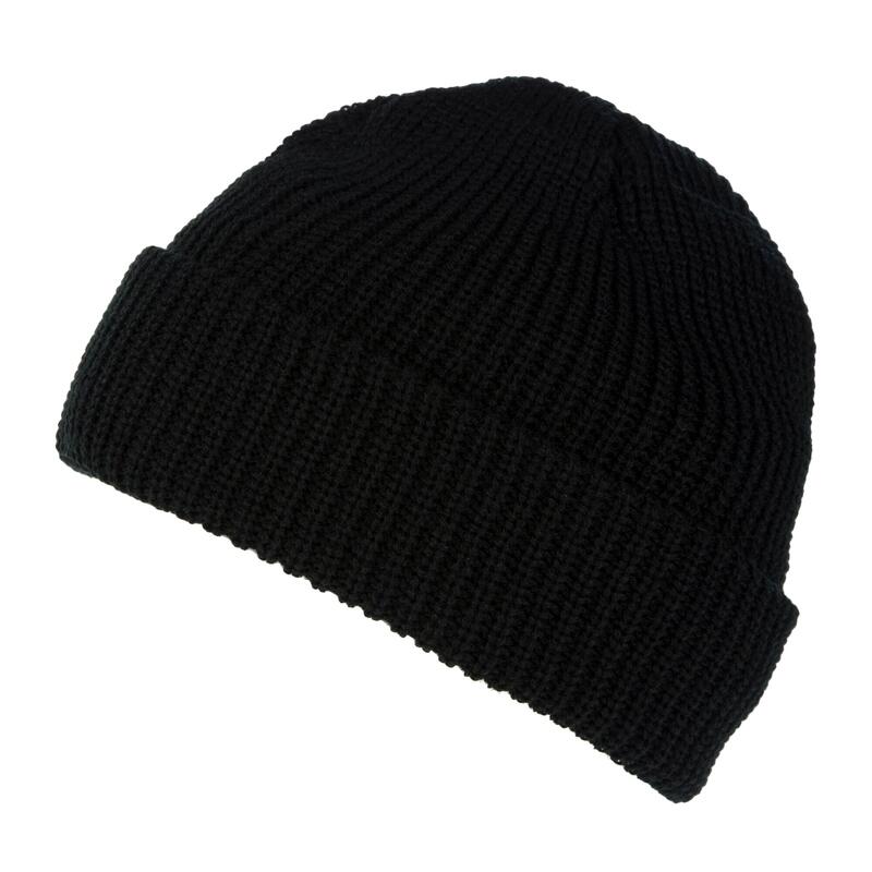 Caldo Berretto Invernale Unisex Nero