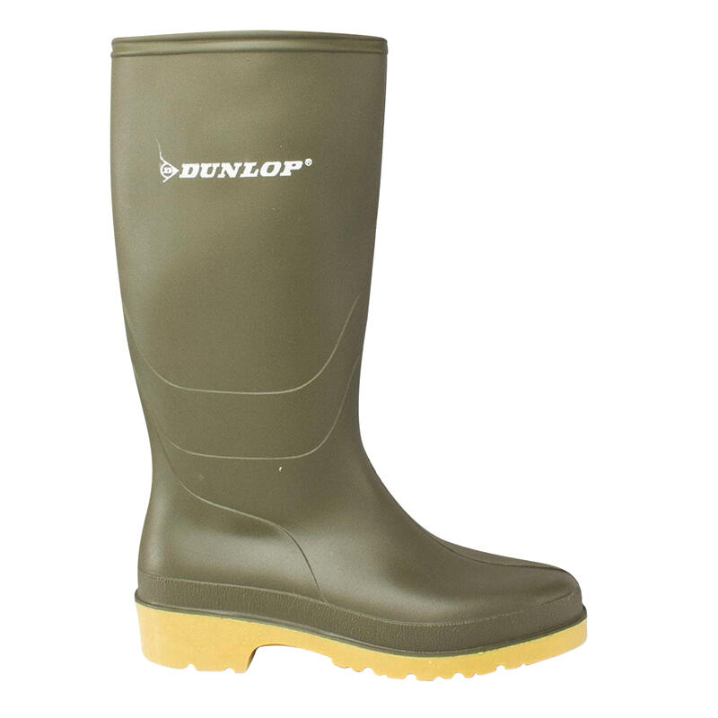 Bottes de pluie DULL Unisexe (Vert)