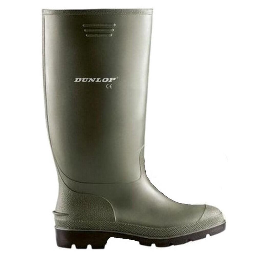 DUNLOP Adults Unisex Pricemastor Wellies (Green)