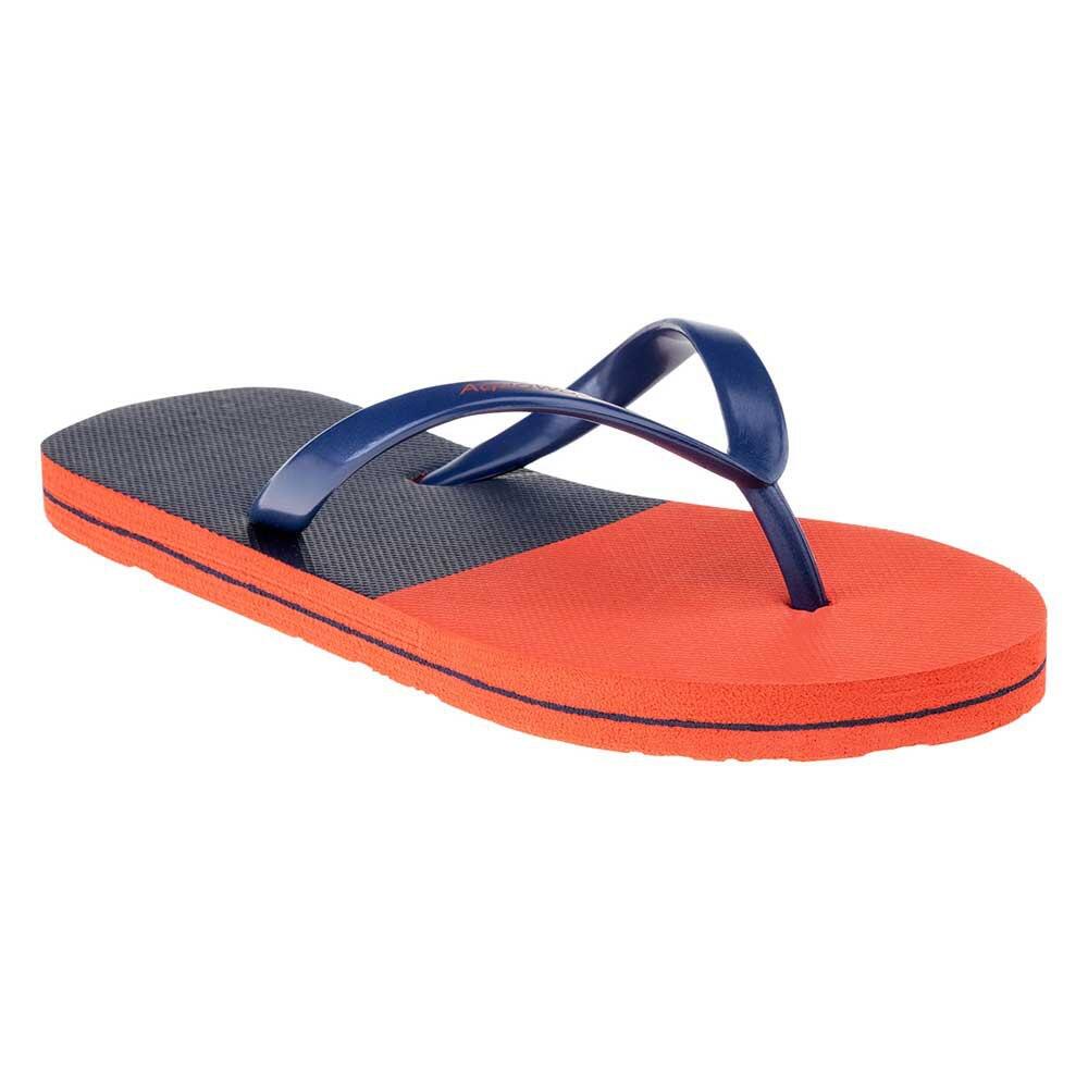 AQUAWAVE Roboor Teenslippers Kinderen/Kinderen (Klaproosrood/patriotblauw)
