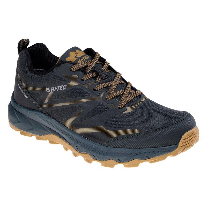 Heren Mirati Outdoor Wandelschoenen (Donkerste spar/Ecru Olijf)