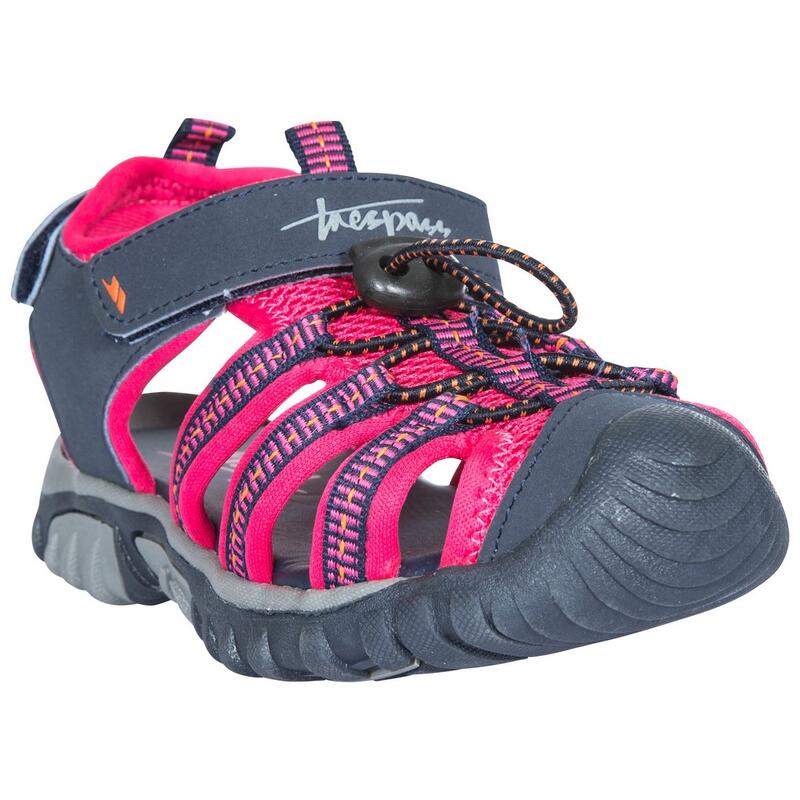 Kinderen/Kinderen Nantucket Actieve Gesloten Tenen Strandsandalen (Heather