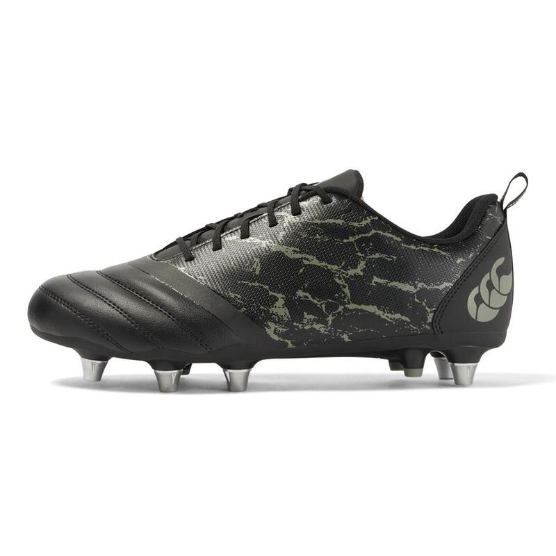 Chaussures de rugby STAMPEDE 3.0 TEAM Homme (Noir / Gris)