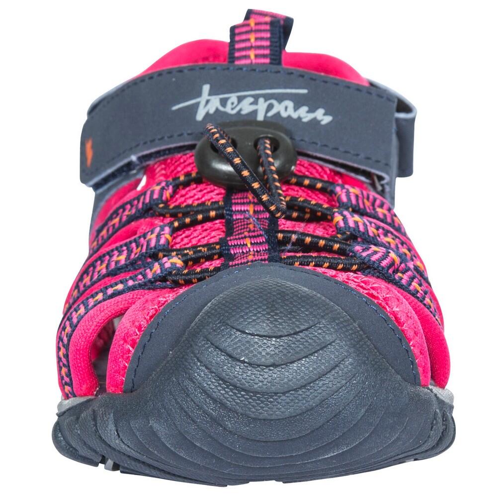 TRESPASS Kinderen/Kinderen Nantucket Actieve Gesloten Tenen Strandsandalen (Heather