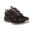 Zapatillas de Senderismo Vendeavour para Niños/Niñas Negro, Acero Claro