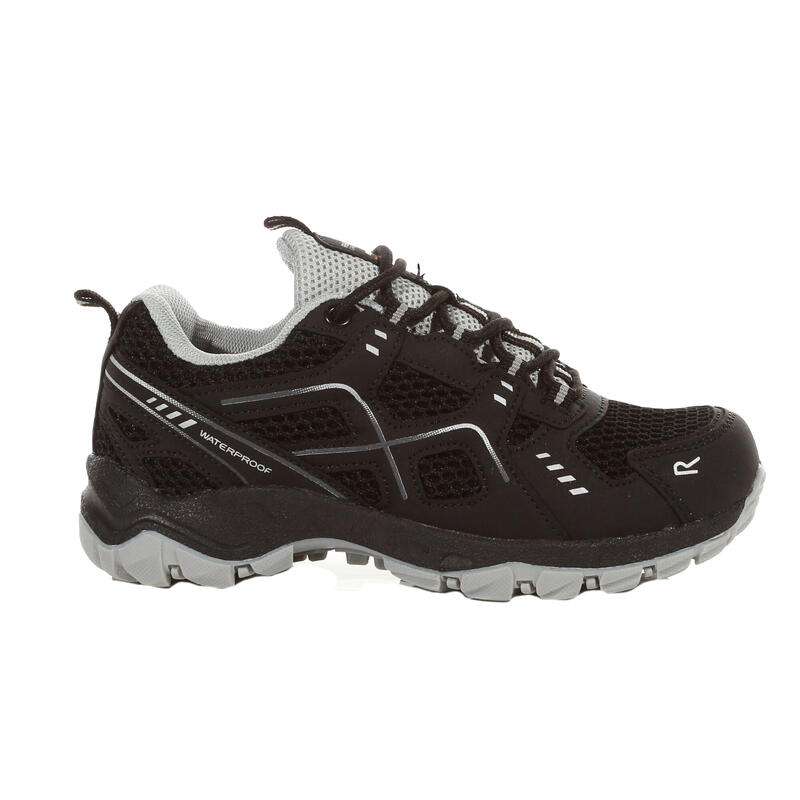 Chaussures de marche VENDEAVOUR Enfant (Noir / Gris clair)