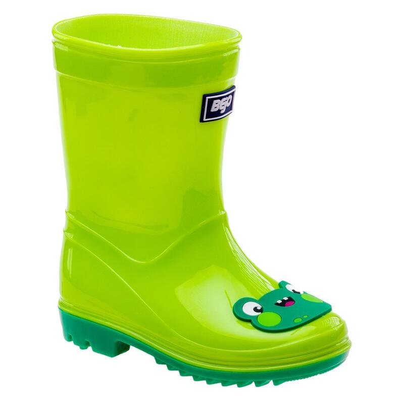 Stivali Di Gomma Bambini Bejo Cosy II Verde Gelsomino Verde Acceso