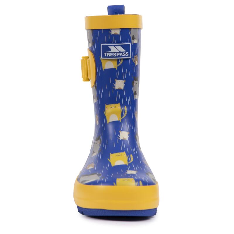 Bottes de pluie PUDDLE Enfant (Orange)