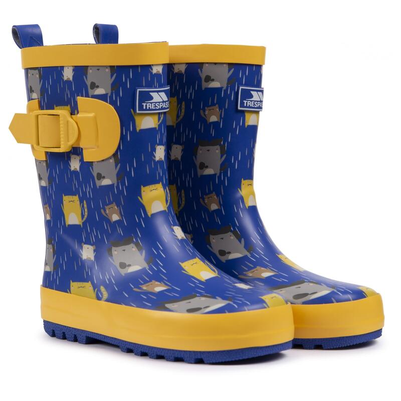 Bottes de pluie PUDDLE Enfant (Orange)