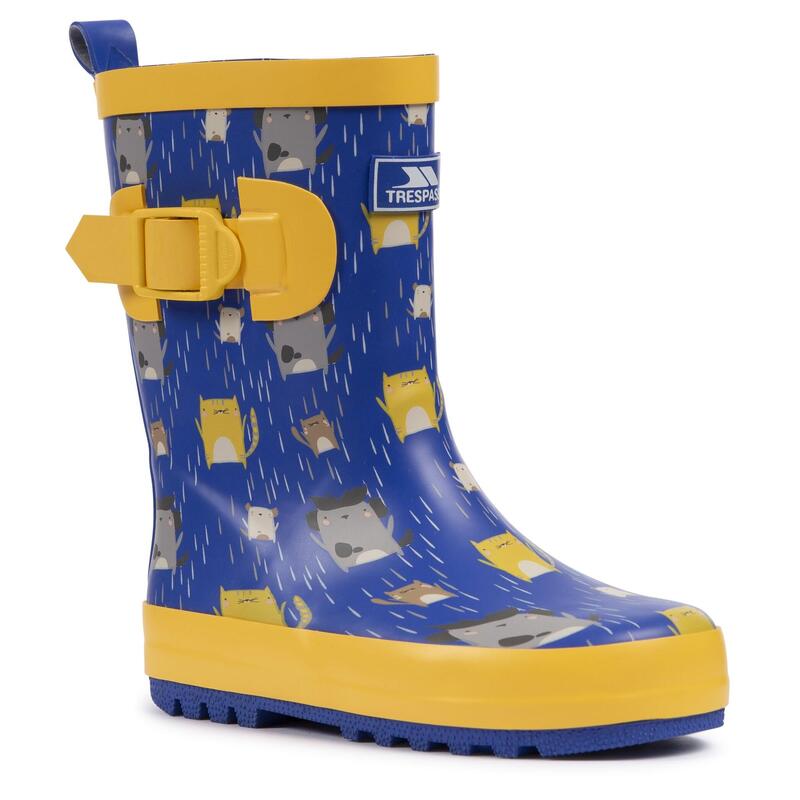 Bottes de pluie PUDDLE Enfant (Orange)