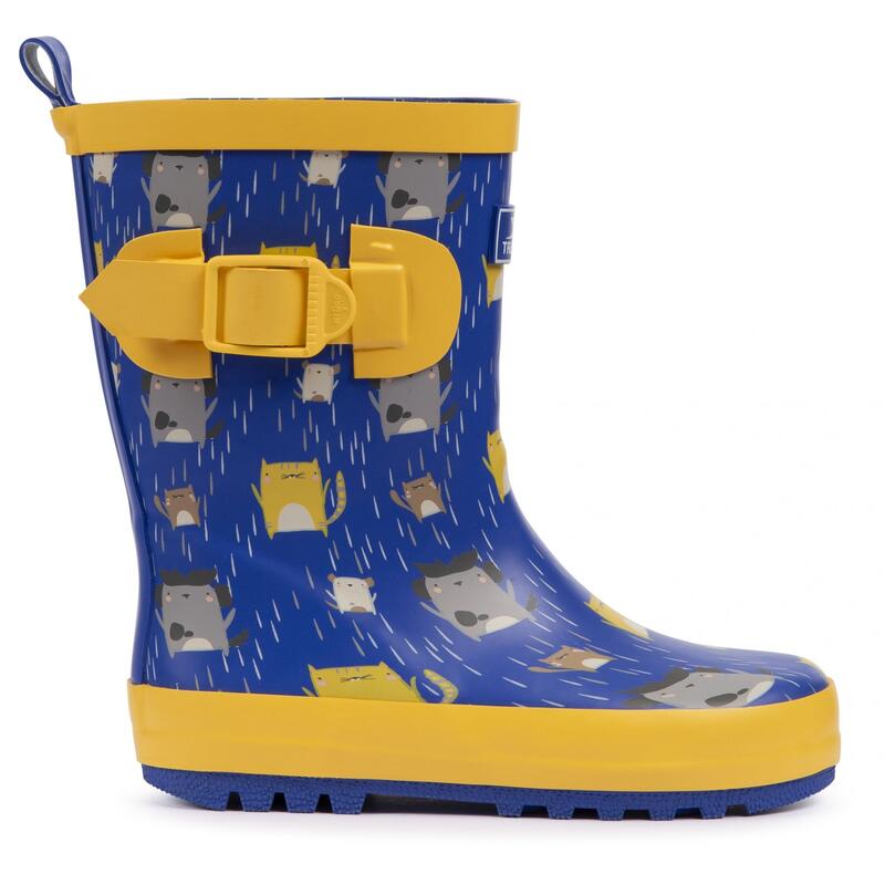 Bottes de pluie PUDDLE Enfant (Orange)