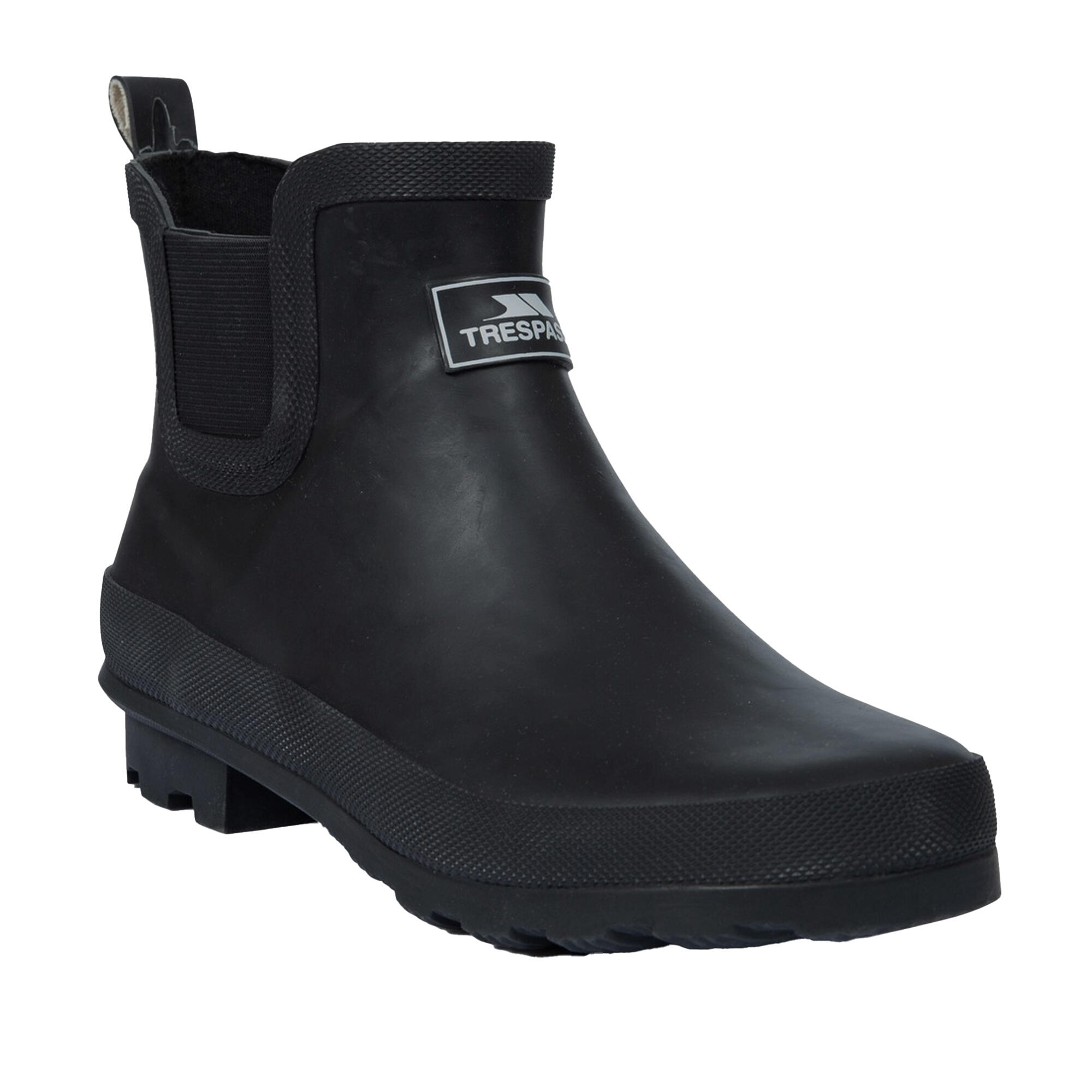 Bottes de pluie KATE Femme Noir TRESPASS Decathlon