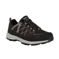 Dames Lady Samaris Lite Low II Wandelschoenen (Ijzer/Licht Staal)