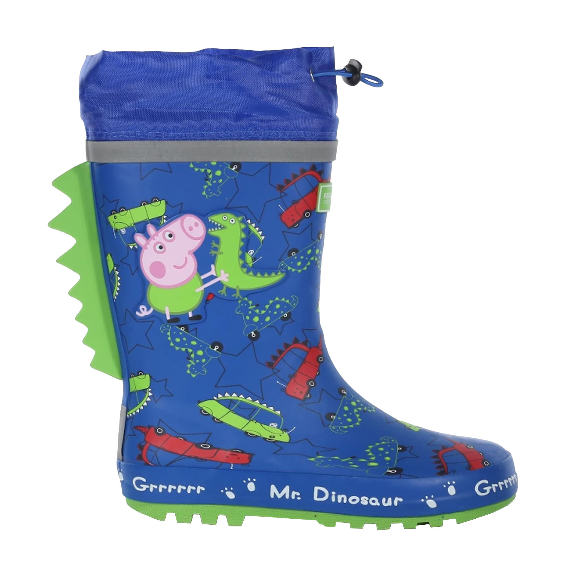 REGATTA Childrens/Kids Puddle Peppa Pig Wellington Boots (Imperial Blue)