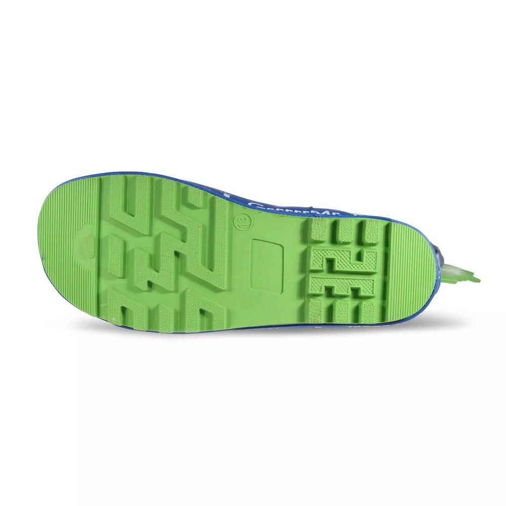 Bottes De Pluie PUDDLE Enfant (Bleu Vif) 4/5