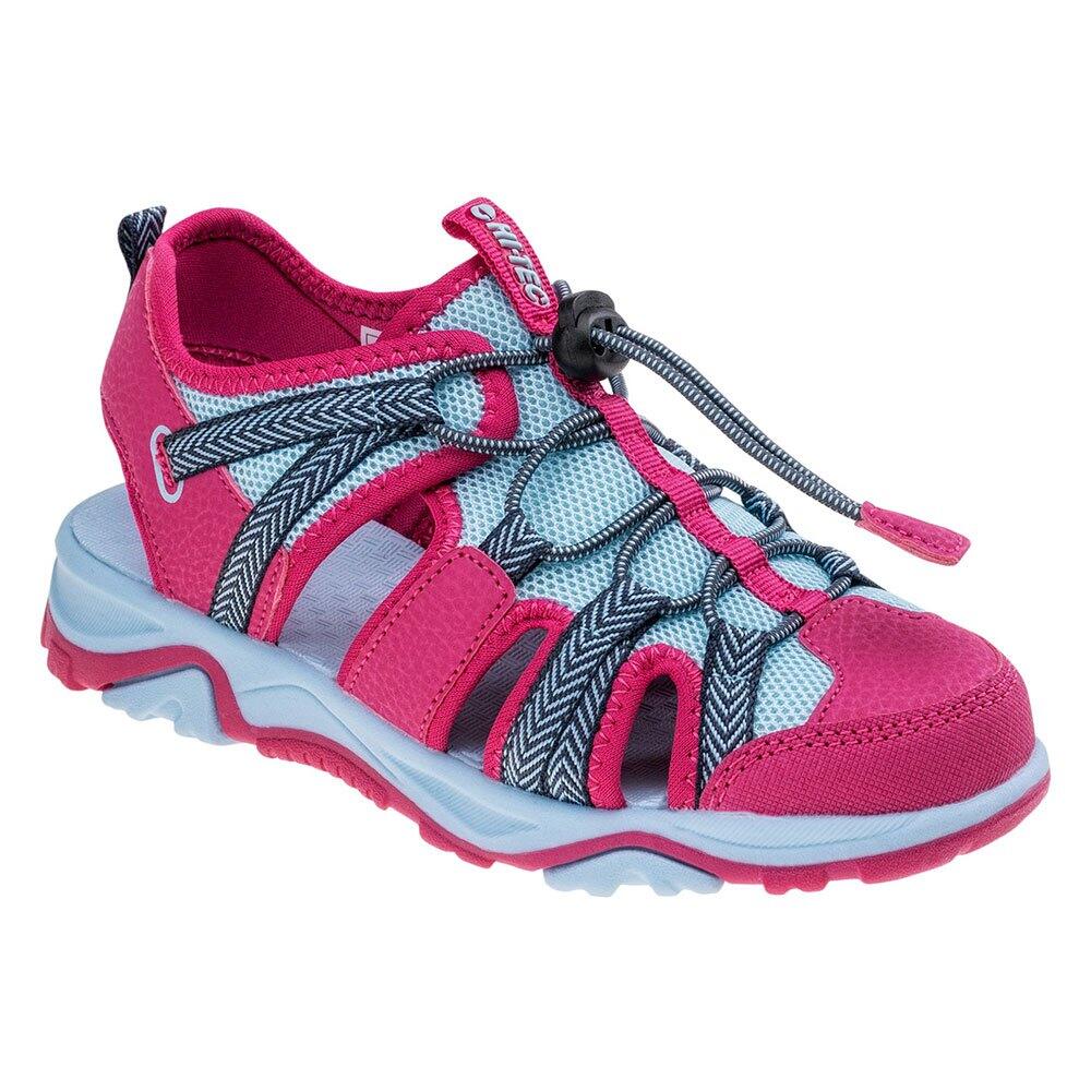 HI-TEC Kinderen/Kinderen Sanev Sandalen (Fuchsia/Lichtblauw)
