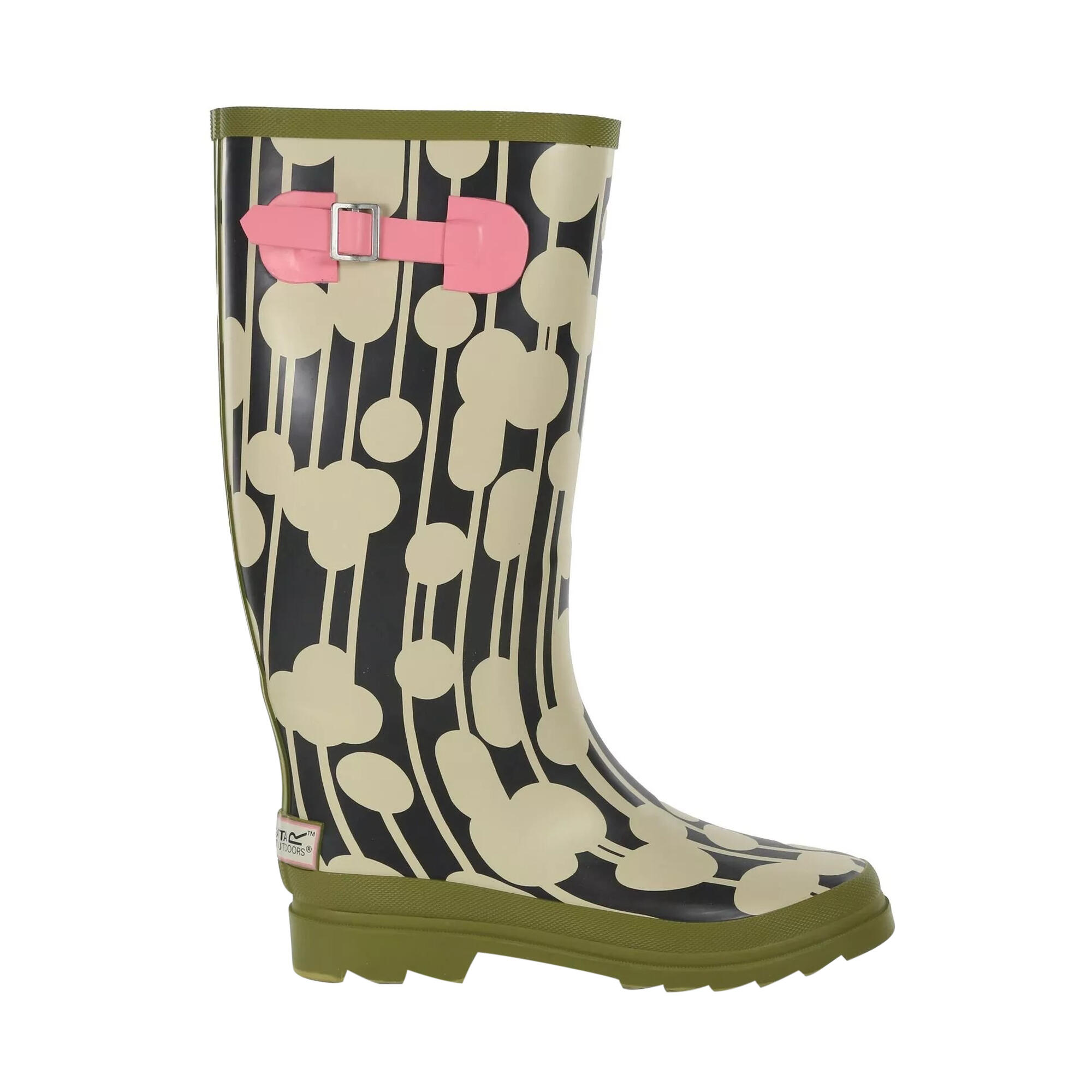 REGATTA Womens/Ladies Orla Kiely Tree Wellington Boots (Green)