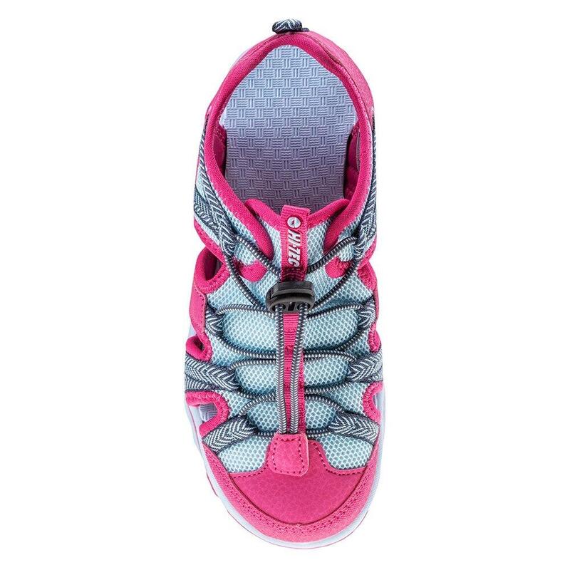 Kinderen/Kinderen Sanev Sandalen (Fuchsia/Lichtblauw)