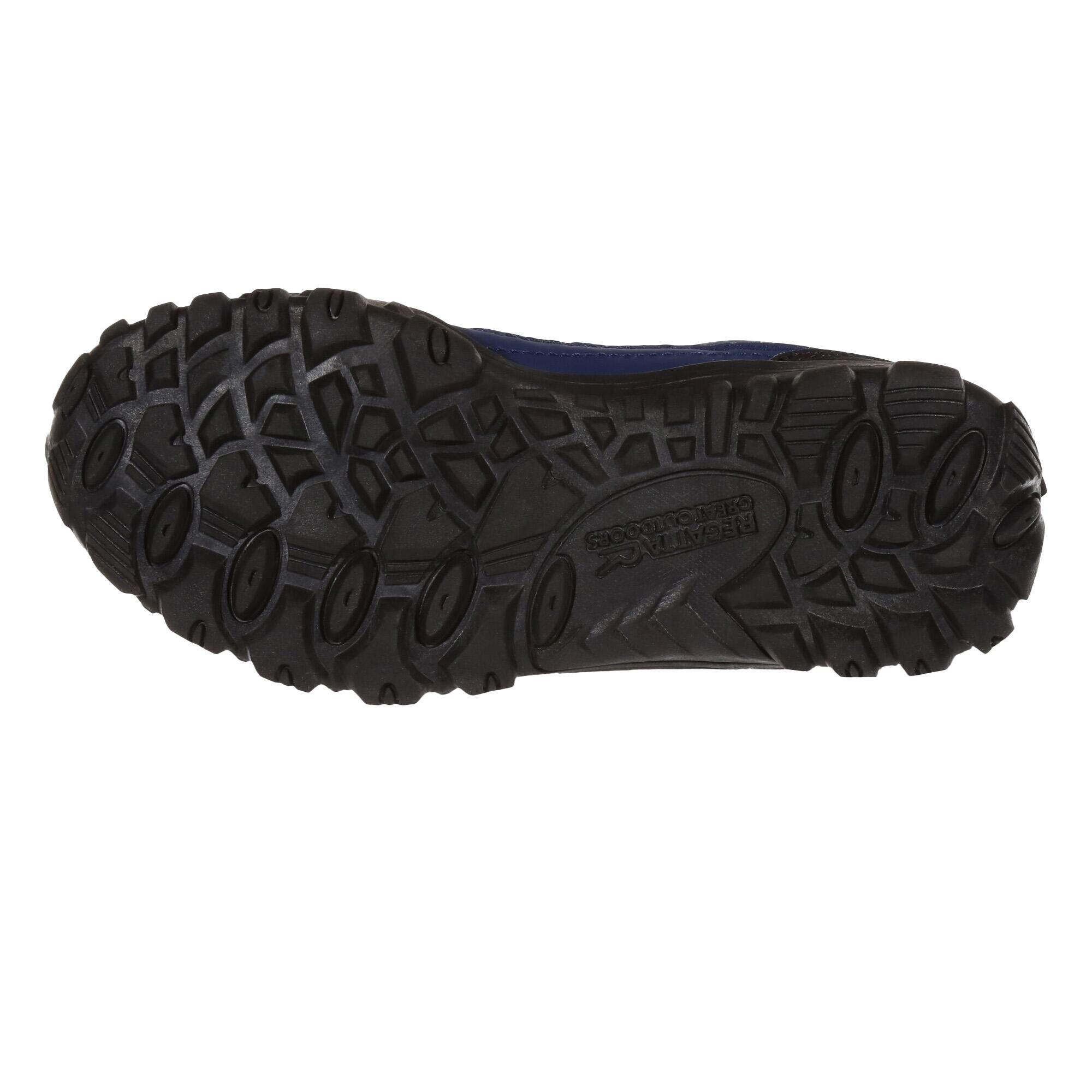 Childrens/Kids Edgepoint Waterproof Walking Shoes (Admiral Blue/Black) 4/5
